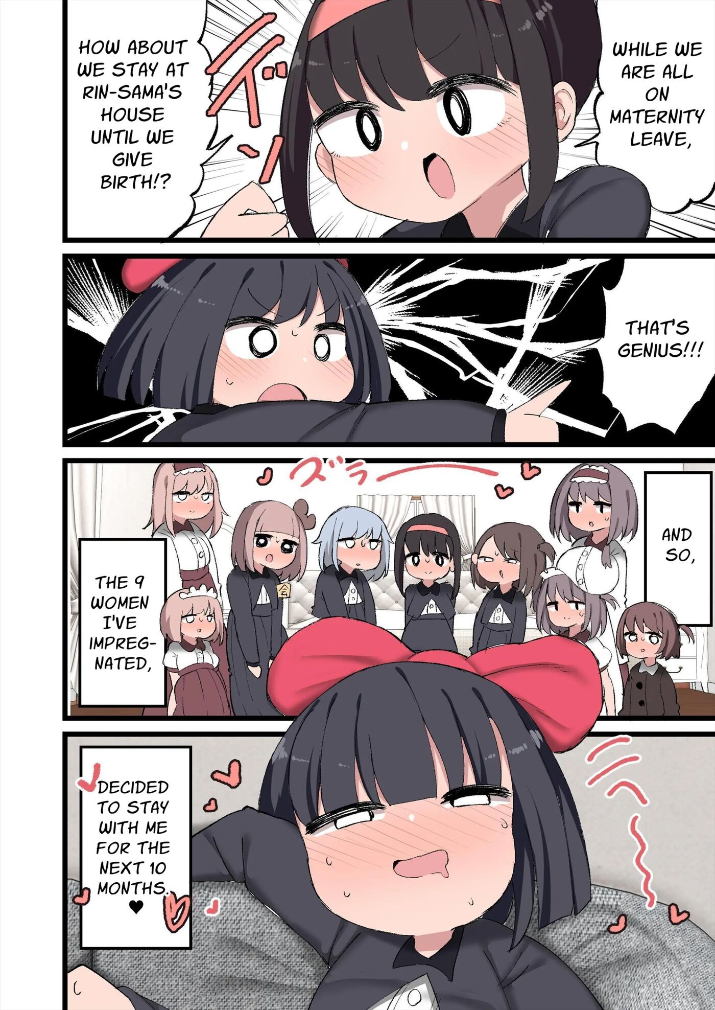 I Grew A Dick, So I Made A Harem! Chapter 1000 Page 43